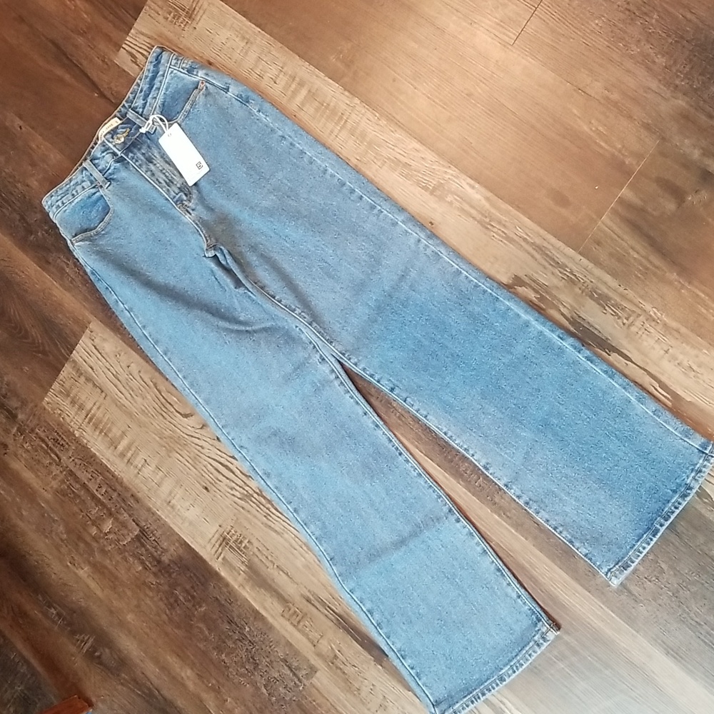 Awesome new straight leg Hammer jeans, sz 5